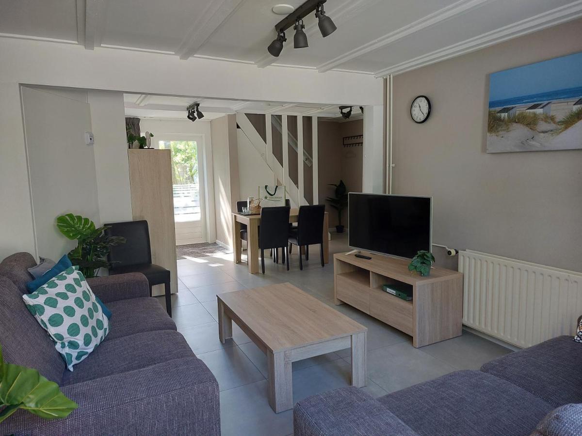 Boszicht 6 Halfvrijstaande Vakantiewoning In Oostkapelle Zewnętrze zdjęcie