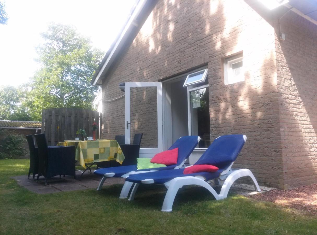 Boszicht 6 Halfvrijstaande Vakantiewoning In Oostkapelle Zewnętrze zdjęcie